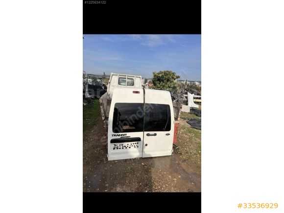 2004-11 MODEL FORD CONNET ARKA BAGAJ KAPAKLARI