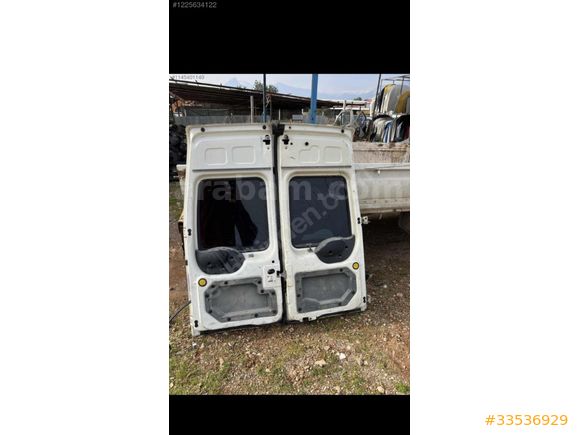 2004-11 MODEL FORD CONNET ARKA BAGAJ KAPAKLARI