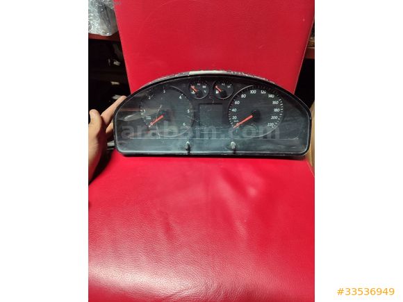 2003 MODEL VOLKSWAGEN TRANSPORTER KİLOMETRE SAATİ
