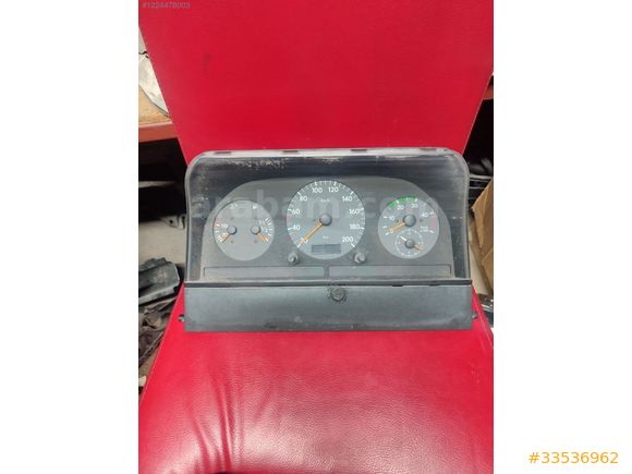 2005 MODEL VOLKSWAGEN VOLT KİLOMETRE SAATİ