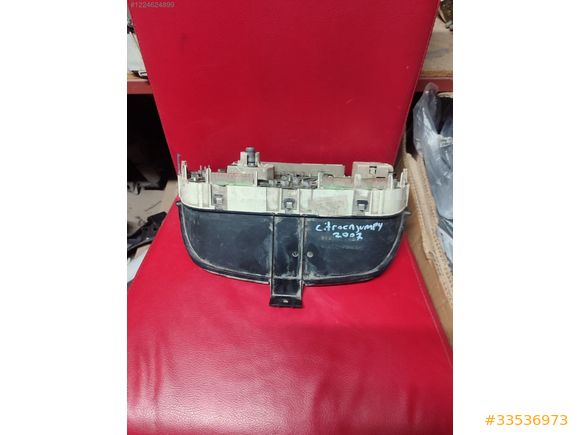 2007 MODEL CİTROËN JUMPY KİLOMETRE SAATİ