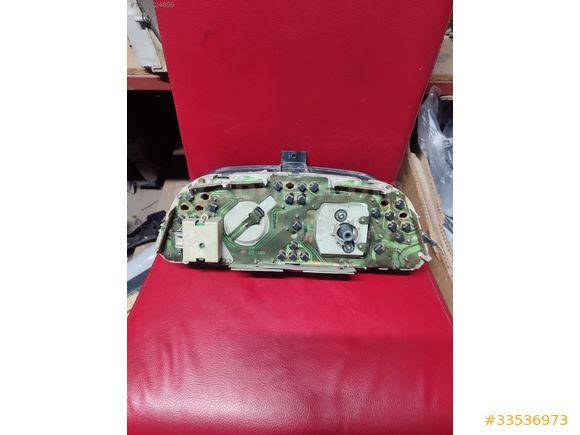 2007 MODEL CİTROËN JUMPY KİLOMETRE SAATİ