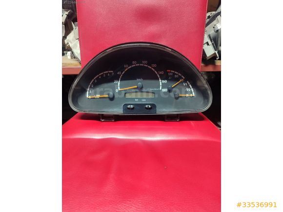 2005 MODEL MERCEDES SPRİNTER KİLOMETRE SAATİ