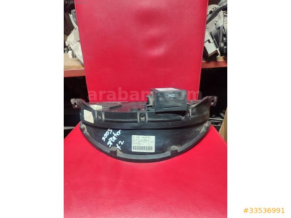 2005 MODEL MERCEDES SPRİNTER KİLOMETRE SAATİ