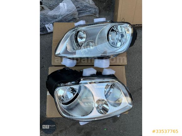 Vw Caddy Far Sağ Sol Takım 2004-2010