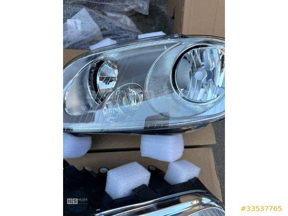 Vw Caddy Far Sağ Sol Takım 2004-2010