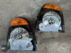 Hyundai H100 Kamyonet Sağ Sol Far Elektrk Siyah 2012-2016