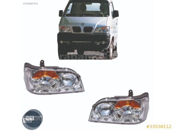 Dfm Succe Mini Van 1.1 1.3 Sağ-Sol Takım Far Lambası