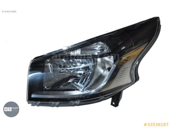 Renault Traffıc 3 Sol Far Lambaso 2014-2019