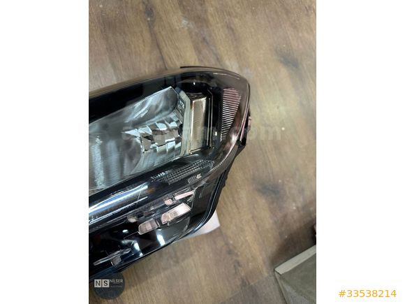 Vw Caddy Ledsiz Sağ Sol Far Lambası 2019-2022