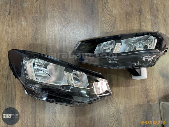 Vw Caddy Ledsiz Sağ Sol Far Lambası 2019-2022
