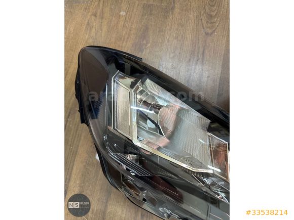 Vw Caddy Ledsiz Sağ Sol Far Lambası 2019-2022