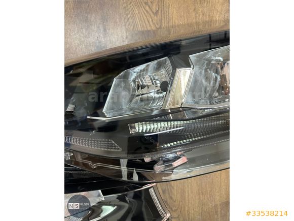 Vw Caddy Ledsiz Sağ Sol Far Lambası 2019-2022