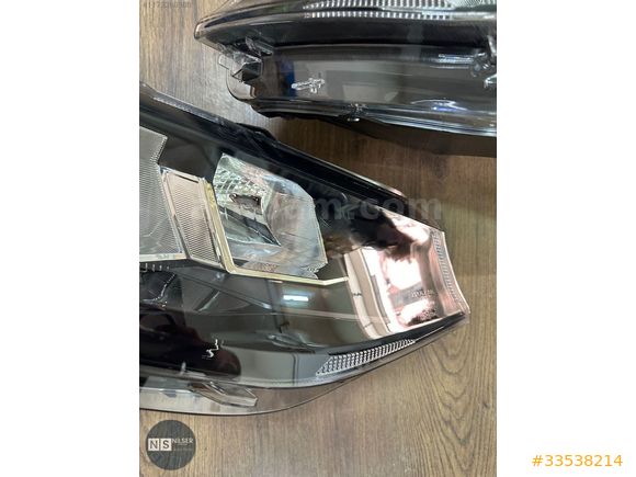 Vw Caddy Ledsiz Sağ Sol Far Lambası 2019-2022