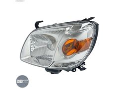 Mazda BT50 Sol Far Lambası Krom 2005-2008