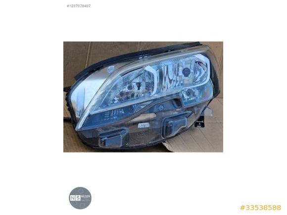 Peugeot EXPERT Far Sol 2016-2021