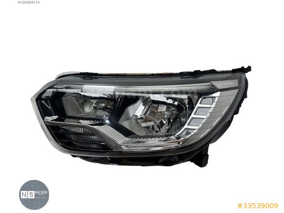 Renault EXPRESS Far Lambası 2021-2023 Renault Yazılı