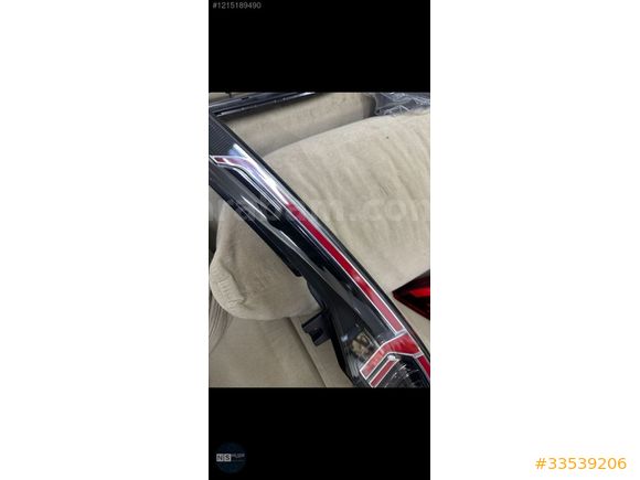 Vw Caddy Stop Lambası Ledli Tip Sağ Sol Set 2021-2023 2K7945207