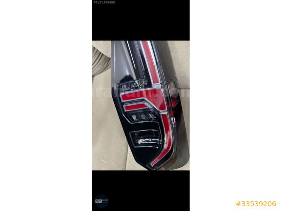 Vw Caddy Stop Lambası Ledli Tip Sağ Sol Set 2021-2023 2K7945207