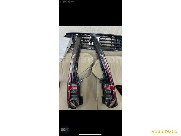 Vw Caddy Stop Lambası Ledli Tip Sağ Sol Set 2021-2023 2K7945207