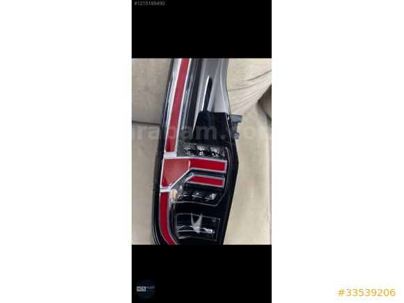 Vw Caddy Stop Lambası Ledli Tip Sağ Sol Set 2021-2023 2K7945207