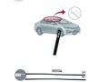 Honda FB7 Civic Tavan Çıta Sağ Sol 2012-2015