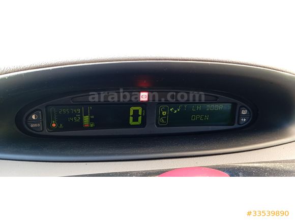 Sahibinden Citroen Xsara Picasso 1.6 SX 2001 Model