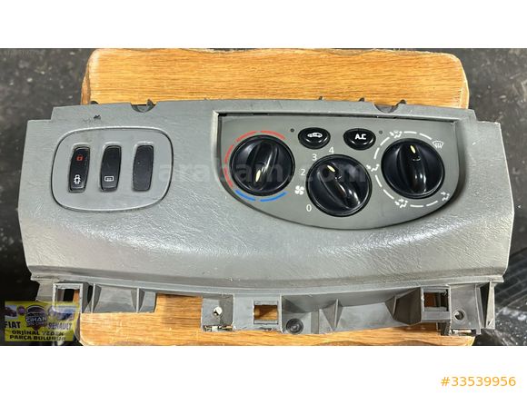RENAULT TRAFİK 2 KLİMA KONTROL PANELİ