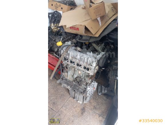 FİAT DOBLO 1.6 EURO 6 MOTOR