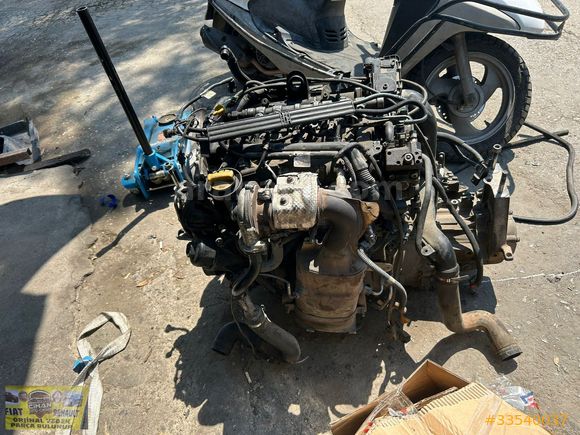 FİAT DOBLO 1.3 EURO 5 MOTOR