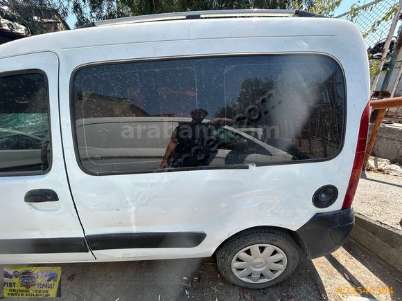 RENAULT KANGOO 1.5 2008 ARKA DİNGİL