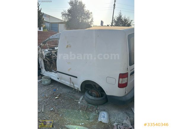 VOLKSWAGEN CADDY ARKA DİNGİL