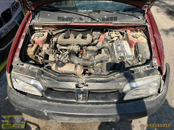 PEUGEOT PARTNER 2003 1.9 DİZEL KOMPLE MOTOR