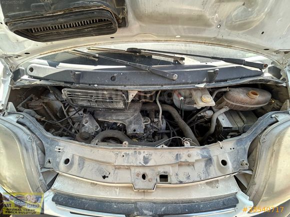 RENAULT TRAFİC OPEL VİVARO 1.9 2005 TURBO