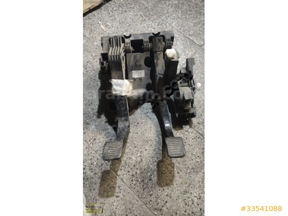 DUCATO PEDAL TAKIMI