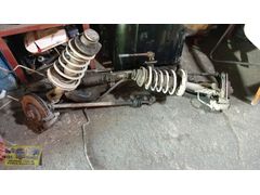 Doblo 1.9 ön traves dolu
