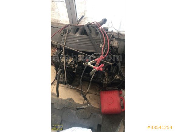 Peugeot Partner 1.9 komple motor