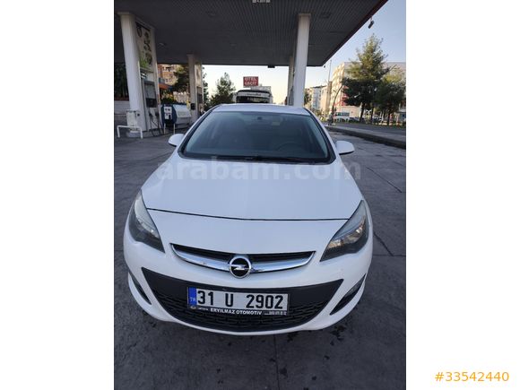 Sahibinden Opel Astra 1.6 Edition Plus 2017 Model