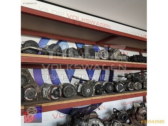 Volkswagen Volt Orijinal Çıkma Klima Kompresörü