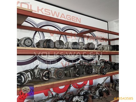 Volkswagen Volt Orijinal Çıkma Klima Kompresörü