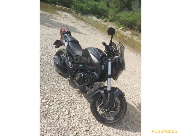 Sahibinden Bajaj Dominar 400 UG