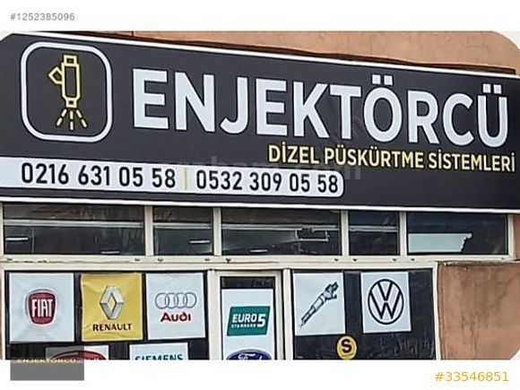 RENAULT MASTER MARKA DİZEL ARAÇ ENJEKTÖR SATIŞ SERVİSİ.