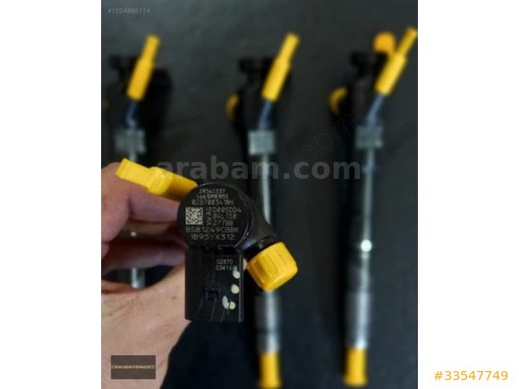 VW CRAFTER ENJEKTÖR TAMİRİ