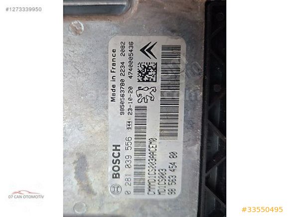 DOBLO RİFTER COMBO MOTOR BEYNİ ANAHTAR SETİ