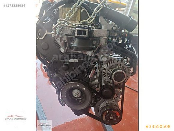 DOBLO MOTOR RİFTER COMBO EURO 6 1.5 D