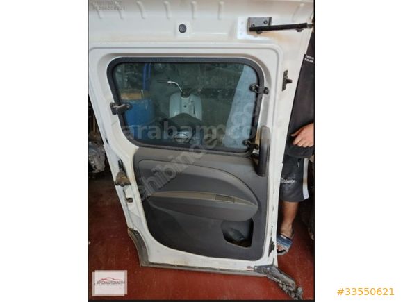 DOBLO SOL SÜRGÜ KAPI