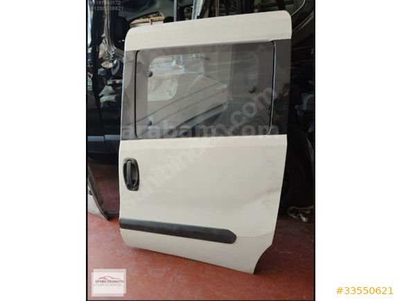 DOBLO SOL SÜRGÜ KAPI