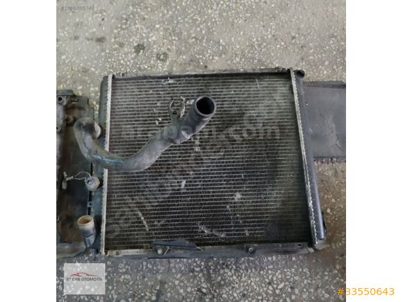 KANGOO SU RADYATÖRÜ