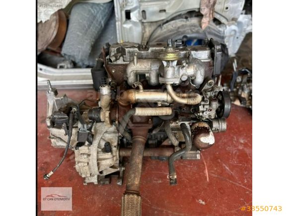 CONNECT MOTOR 1.8 TDCİ 90'LIK