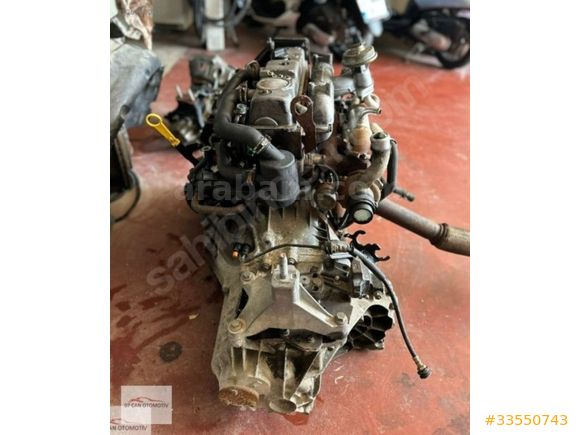 CONNECT MOTOR 1.8 TDCİ 90'LIK